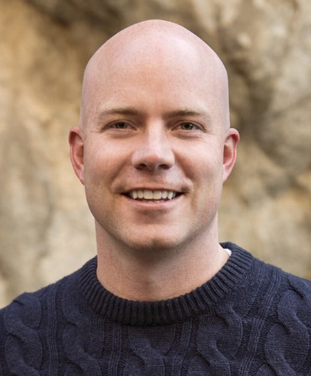 A Photograph of Davis Smith