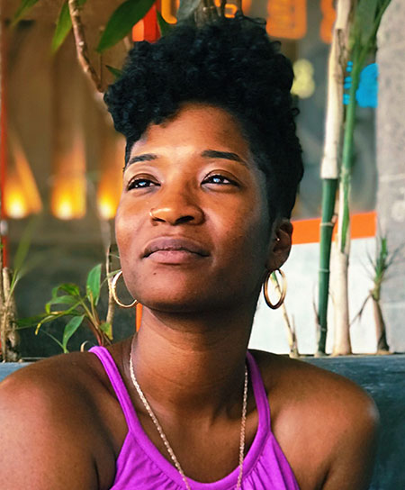 A Photograph of Nesha Logan