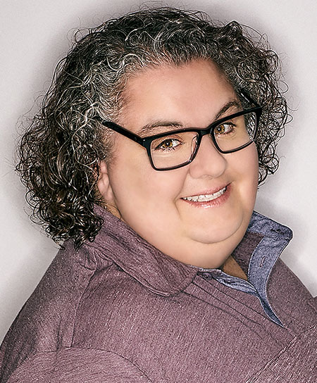 A Photograph of Regina Renda
