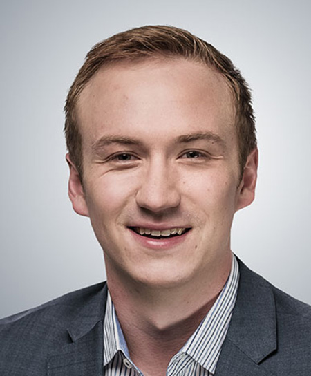 A Photograph of Ben Adams